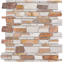 Mozaika z prírodného kameňa MOS Brick 225-thumb-0
