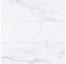 Dlažba imitácia mramoru Velvet Brick blanco 33,15 x 33,15 cm