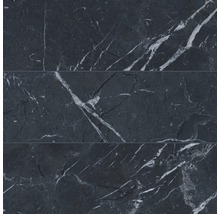 Dlažba imitácia mramoru Velvet Brick negro 33,15 x 33,15 cm