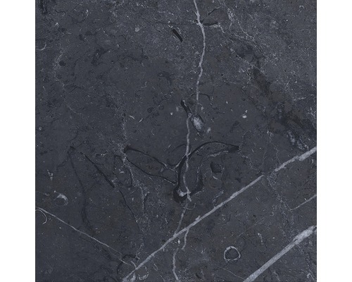 Dlažba imitácia mramoru Velvet Taco negro 16,5 x 16,5 cm Tmavá mramorová dlaždica so žilkovaním