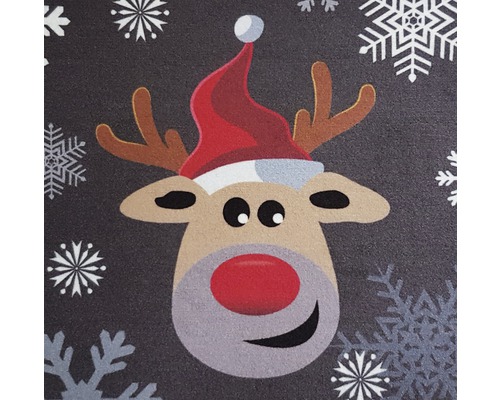 Rohožka so vzorom soba a snehových vločiek