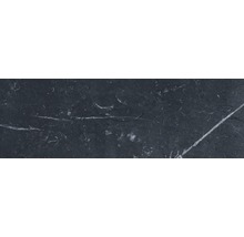 Dlažba imitácia mramoru Velvet Brick negro 11 x 33,15 cm