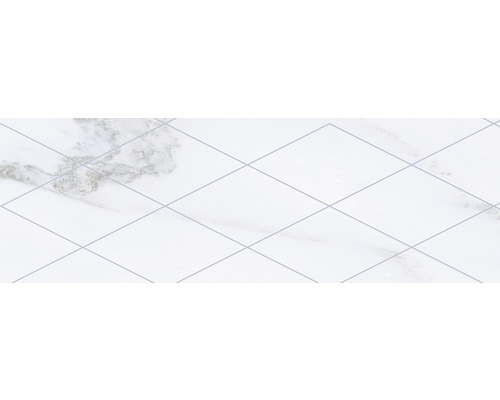 Dlažba imitácia tehly Velvet Brick geo blanco 11 x 33,15 cm