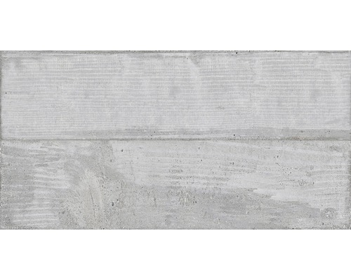 Dlaždice s betónovým vzhľadom a štruktúrou dreva