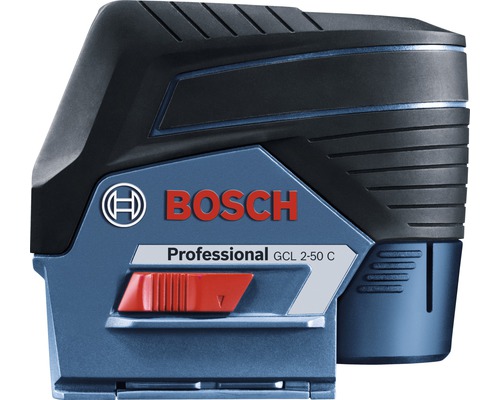 Logo Bosch, krížový čiarový laser Professional GCL 2-50 C