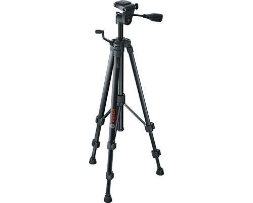 Stavebný statív Bosch s tromi nohami a nastaviteľnou výškou