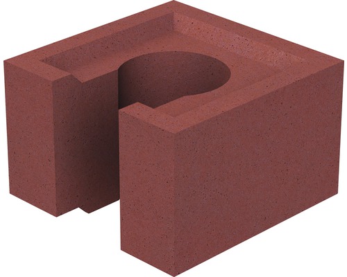 Rohový klinker pre stavbu muriva