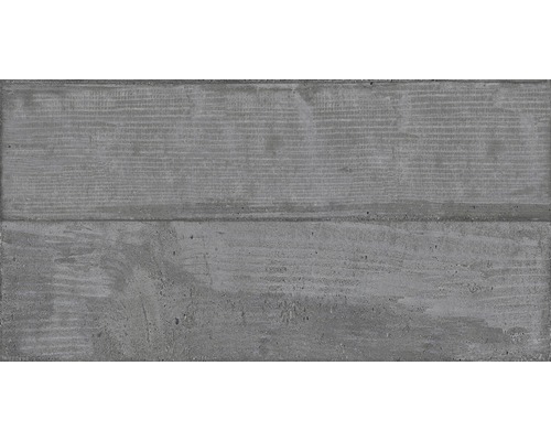 Sivá betónová dlaždica s dreveným vzhľadom