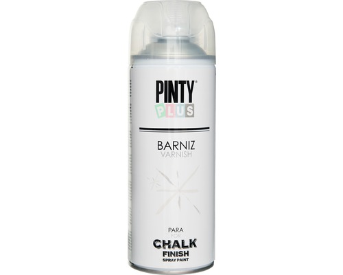 Lak v spreji PINTY PLUS CK821 na kriedové farby matný 400 ml Pinty Plus lak v spreji na kriedové farby