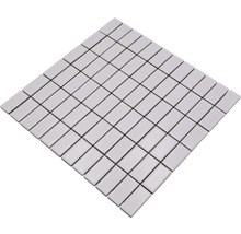 Keramická mozaika ST 375 biela 30 x 30 cm