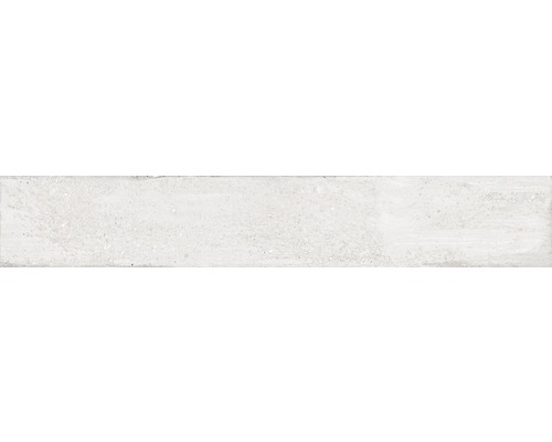 Podlhovastá svetlá keramická obkladačka