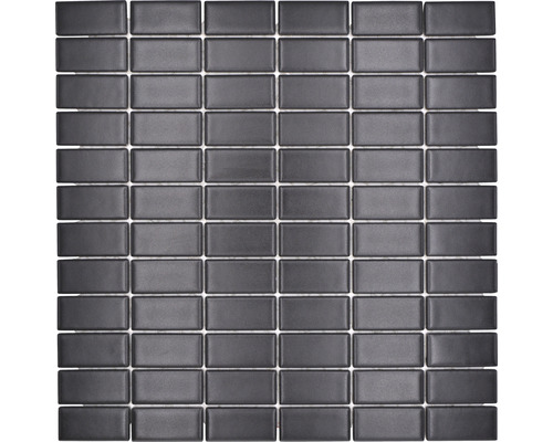 Keramická mozaika ST 395 čierna 30 x 30 cm