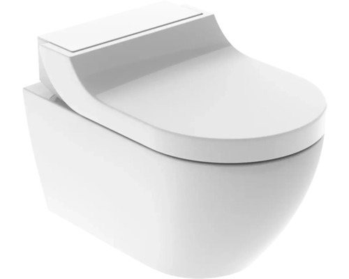 WC s bidetom GEBERIT Aquaclean Tuma Comfort bez splachovacieho kruhu biela vr. WC dosky 146,29-0