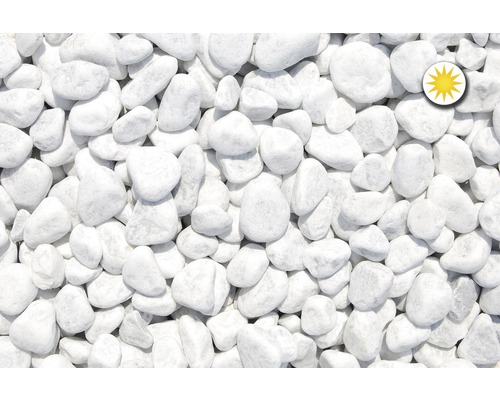 Štrk mramorový kararský Flairstone 25-40 mm biely balenie 25 kg Štrk mramorový kararský Flairstone 25-40 mm biely balenie 25 kg