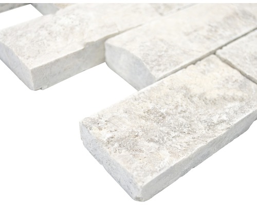 Obdĺžniková mozaiková dlaždica z prírodného kameňa