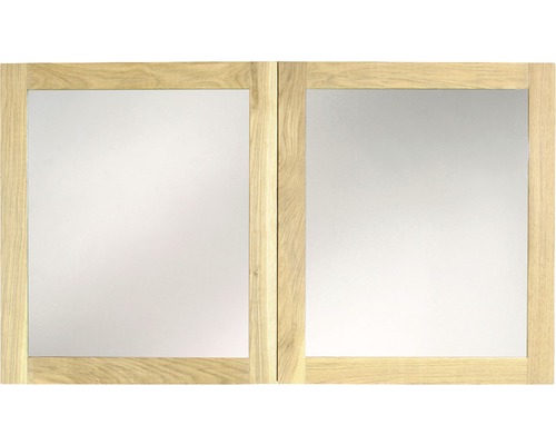 Zrkadlová skrinka Sanox Carvalho 120 x 13 x 70 cm dub rustikálny