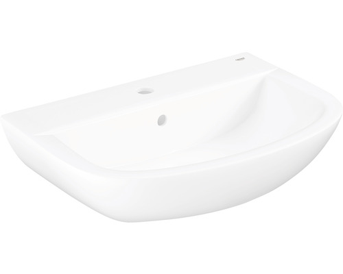 Klasické umývadlo GROHE Bau Keramik sanitárna keramika biela 60,9 cm 39421000