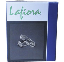 Balenie priehľadnej spony na závesy Lafiora