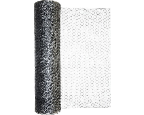 Plotové pletivo Kaiserthal Zn 6hranné 100cm x 10m ø0,8 mm veľ. ok 25x25mm strieborné Plotové pletivo Kaiserthal Zn 6hranné 100cm x 10m ø0,8 mm veľ. ok 25x25mm strieborné