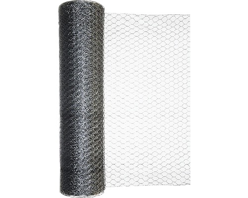 Plotové pletivo Kaiserthal Zn+PVC 6-hranné Ø25 mm 50 cm x 10 m zelené