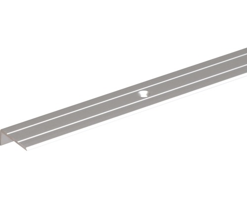 Profil schodový alu strieborný elox 24,5x20x1, 5 mm 1 m-0