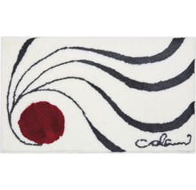 Kúpeľňová predložka Colani biela 80x150 cm
