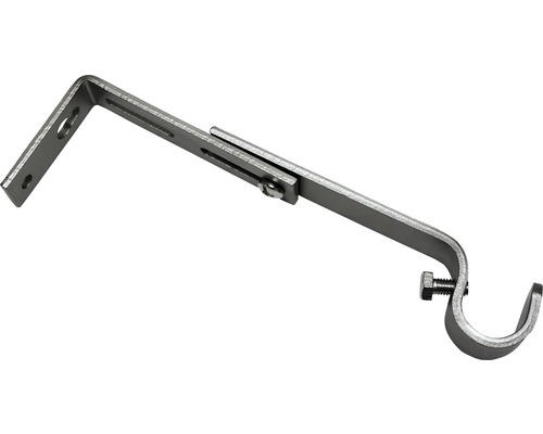 Konzola záclonovej tyče z kovu