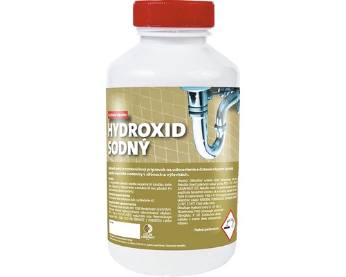 Hydroxid sodný COLOR Company 800 g Hydroxid sodný COLOR Company 800 g