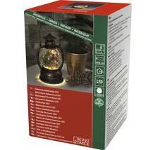 Balenie LED dekoratívneho svetla so snehovou guľou