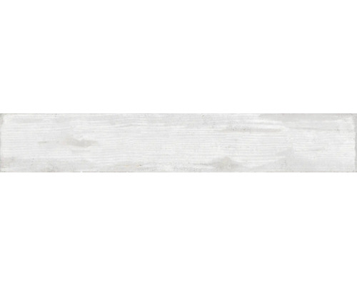 Biela obkladová dlaždica so vzhľadom dreva.