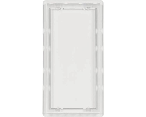 Biely kryt pre detektor pohybu