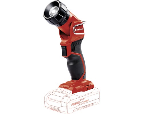 Aku svietidlo Einhell TC-CL 18V Li H-Solo, 280 lm, bez aku a nabíjačky, 4514130 Akumulátorová lampa Einhell