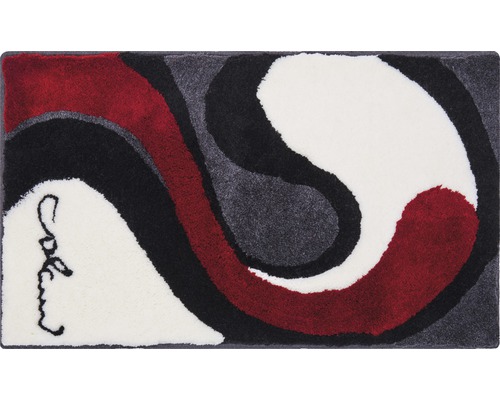 Koberec s abstraktným vzorom v rôznych odtieňoch