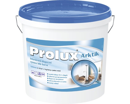 Farba na stenu Prolux Arktik biela1,5 kg-0