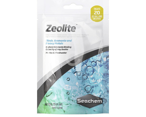 Prípravok na úpravu vody Seachem Zeolite 100 ml
