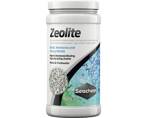 Prípravok na úpravu vody Seachem Zeolite 250 ml