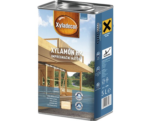 Impregnácia dreva Xyladecor Xylamon HP 5 l