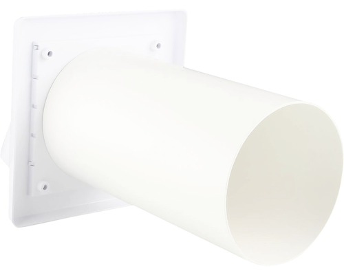 Plastová nástenná skrinka pre odsávače pár