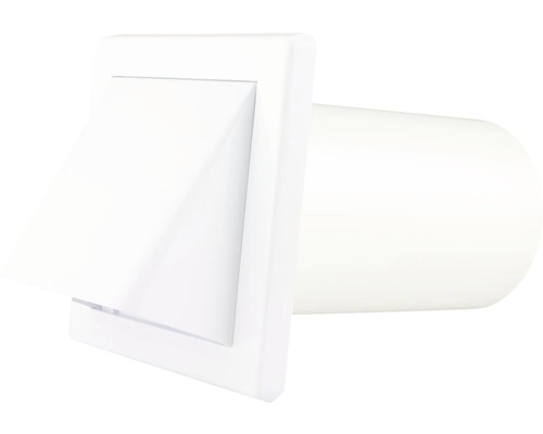 Vonkajšia žalúzia so spätnou klapkou