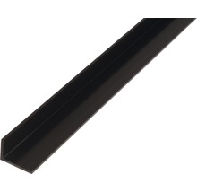 L profil PVC čierny 30x20x3 mm 1 m-thumb-0