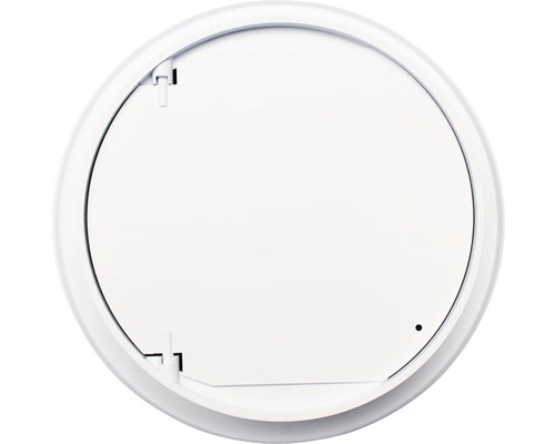Okrúhly, biely hlásič dymu na montáž na strop