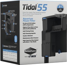 Balenie externého filtra pre akvárium Seachem Tidal 55