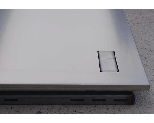 Nerezová sprchová vanička s odtokom