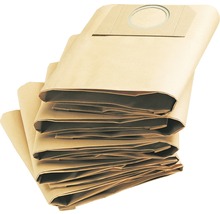 Papierové vrecká do vysávača KÄRCHER pre WD 3, MV 3, WD 3.xxx, A 22xx, A 25xx, A 26xx, 5 ks-thumb-1