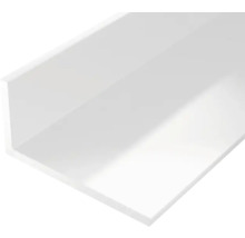 L profil PVC biely 25x20x2 mm 1 m-thumb-0