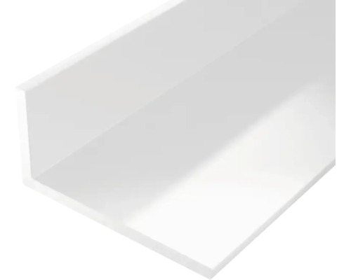 L profil PVC biely 25x20x2 mm 1 m-0