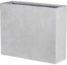 Obdĺžnikový kvetináč z vláknocementu