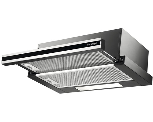 Digestor Concept s filtrami a osvetlením