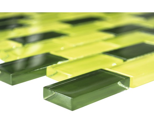 Sklenená mozaiková dlaždica