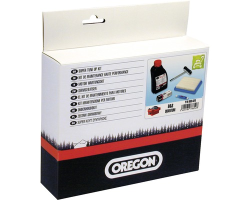 Súprava na údržbu motora Oregon v krabici